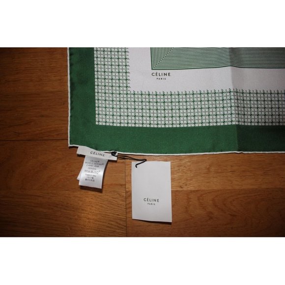 ISO Celine Silk Handkerchief - Picture 3 of 3